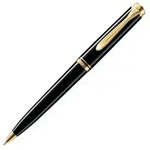 Pelikan Kugelschreiber Souver&auml;n&reg; K600, Edelharz, 24-Karat vergoldete Zierelemente,
