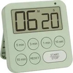 TFA Dostmann Digitaler Timer und Stoppuhr Timer Gr&uuml;n digital