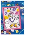 CreArt, Malen nach Zahlen Kinder - Disney Daisy Duck
