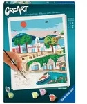 CreArt Adults Trend - Griechische Insel