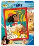 CreArt, Malen nach Zahlen Kinder - Disney Vaiana's Abenteuer