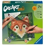 CreArt, Malen nach Zahlen Do it together - Fuchs