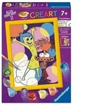 Ravensburger CreArt - Malen nach Zahlen 12023106 - Freude und Zweifel - Kinder ab 7