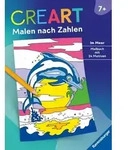 CreArt Malen nach Zahlen ab 7: Im Meer