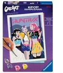 CreArt Adults Trend KPop Demon Hunters - HUNTR/X