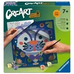 CreArt, Malen nach Zahlen Do it together - Otter