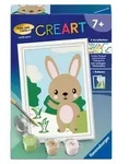 CreArt, Malen nach Zahlen Kinder - S&uuml;&szlig;er Hase