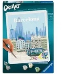 CreArt Adults Trend - Farbenfrohes Barcelona