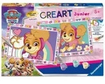CreArt, Malen nach Zahlen Junior &ndash; Paw Patrol mit Skye