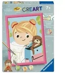 Ravensburger CreArt - Tilli & Otti - Malen nach Zahlen f&uuml;r Kinder ab 7 Jahren vom