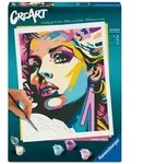 CreArt Adults Trend - Farbenfrohe Frau