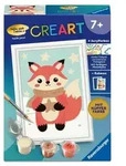 CreArt, Malen nach Zahlen Kinder - Sternen-Fuchs