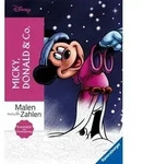 Disney - Malen nach Zahlen: Micky, Donald & Co.