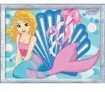 CreArt, Malen nach Zahlen Kinder Mermaid Magic - Merlinda