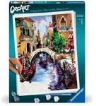 CreArt, Malen nach Zahlen Adults Premium - Zauberhaftes Venedig
