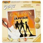 CreArt, Malen nach Zahlen Adults Trend - Special Edition Golden KPop Demon Hunters