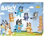 Hama 7916 - DIY B&uuml;gelperlen Midi 5+, Motiv Bluey, Geschenkpackung, 4000 St&uuml;ck