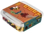 Hama 8744 - My first Hama B&uuml;gelperlen Maxi 3+, Box mit ca. 600 St&uuml;ck, Stiftplatte