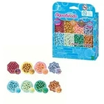 Aquabeads 35089 - Aquarellperlen, 800 Bastelperlen in 8 Aquarellfarben,...