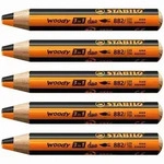STABILO Aquarellbuntstift woody 3 in 1 duo