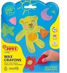 JOVI - L'OURS MAGIQUE Wachsmalstifte, 8er Set