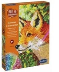 Sentosphere - Strasssteinbild Fuchs