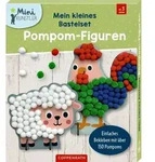Mein kleines Bastelset: Pompom-Figuren