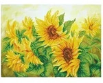 Diamond Dotz Sonnenblumenfeld