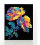 DIAMOND DOTZ - Diamond Painting Neon Blumen