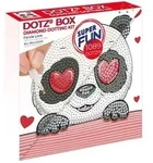 Diamond Dotz Panda Liebe