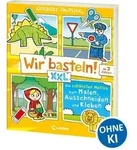 Wir basteln! XXL - Die sch&ouml;nsten Motive zum Malen, Ausschneiden und Kleben (gelb)