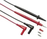Fluke TL76 Sicherheits-Messleitungs-Set Pr&uuml;fspitze Lamellenstecker 4 mm 1.50 m