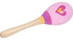 Maracas Herz