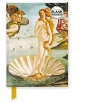 Premium Notizbuch Blank DIN A5: Sandro Botticelli, Die Geburt der Venus