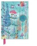 Premium Notizbuch DIN A5: Lucy Innes Williams, Blaues Gartenhaus