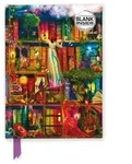 Premium Notizbuch Blank DIN A5: Aimee Stewart, B&uuml;cherregal Schatzj&auml;ger