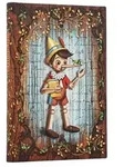 Notizbuch Carlo Collodi, Pinocchio Mini Unliniert