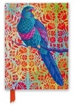 Premium Notizbuch DIN A5: Jane Tattersfield, Blauer Papagei
