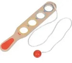 Goki 62881 - Fang den Ball, Holz, Motorikspiel