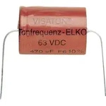 Visaton Bipolar Elco 100 UF Lautsprecher-Kondensator 100 &mu;F