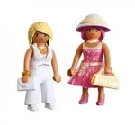 72173 DuoPack Freundinnen beim Shoppen