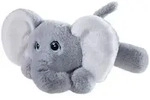 Heunec 292772 - KNAUTSCHI Elefant, grau, GRS-Pl&uuml;sch, 30 cm