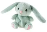 Heunec 160279 - Chagiya Hase mint, Antistress-Tier, Pl&uuml;sch, 13cm