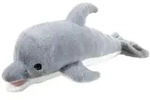 Heunec 302167 - Delfin, Pl&uuml;sch, GRS-Pl&uuml;sch, 25 cm