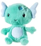 Heunec 451964 - Axolotl, blau, Kuscheltier, GRS-Pl&uuml;sch, 20 cm