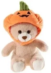 Heunec 453623 - HALLOWEEN B&auml;r K&uuml;rbisk&ouml;pfchen, Pl&uuml;sch, 15 cm