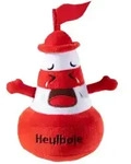 Heunec 326774 - CharakTier Heulboje, Pl&uuml;schtier, 20 cm