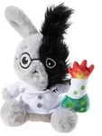 Heunec 326675 - CharakTier Versuchskaninchen, Pl&uuml;schtier, 20 cm