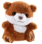 Heunec 160873 - Chagiya Otter, Antistress-Tier, Pl&uuml;sch, 13cm