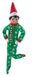 Claus Couture&reg; Snowflake Snuggle PJs